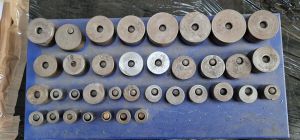 Circular bending tools, set