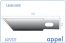 Blades Knives for Lasercomb-plotter
