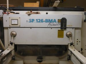 Bobst 126 BMA Foilmaster Bobst 126 BMA Foilmaster