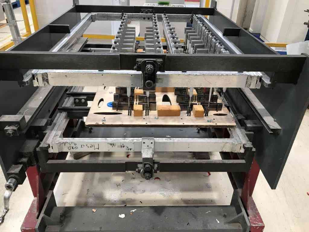 bobst makeready stripping table 106