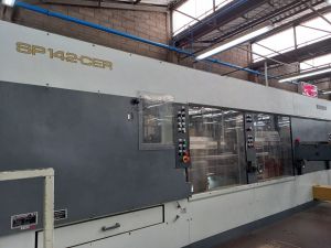 Bobst SP 142 CER automatic die-cutter