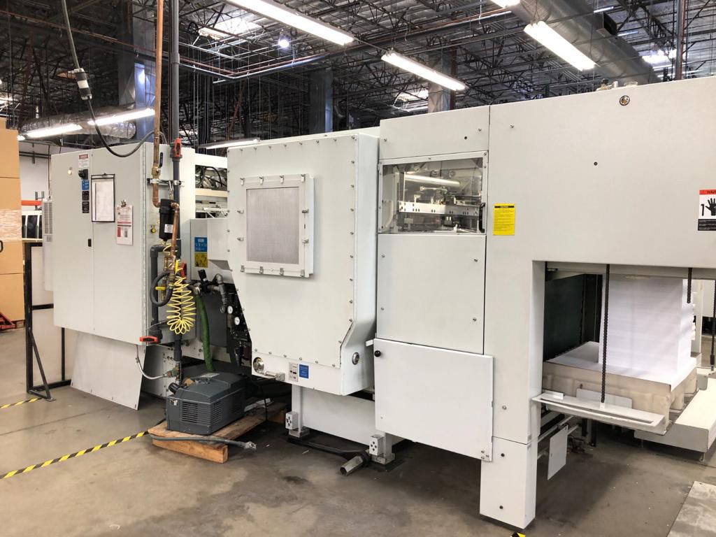 bobst sp 76e from usa