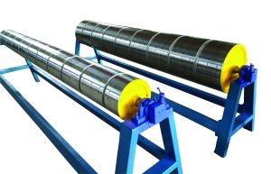 cilindro de montagio per fustella circolare