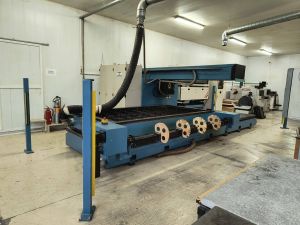 Combo Laser Lasercomb with Rofin SM 1200