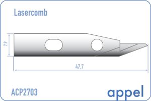 Cuchillas / Navajas para plóter Lasercomb