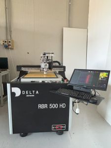 DELTA Rubber Cutter RBR 500