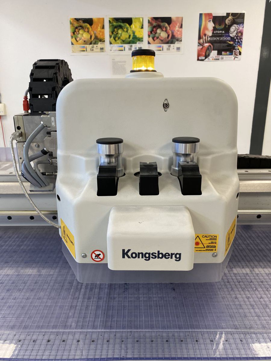 digital cutter kongsberg xn 20 p