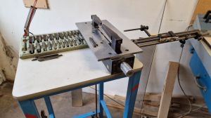 Dobladora a pedal hasta 50mm de altura Dobladora a pedal hasta 50mm de altura