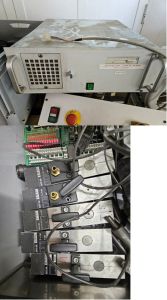 Elcede ACS 100 spare parts