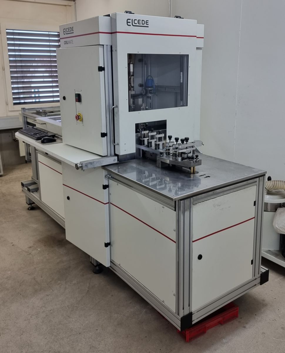 elcede coilmate automatic bender