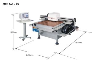 Elcede Fräsmaschine MCS160-4S