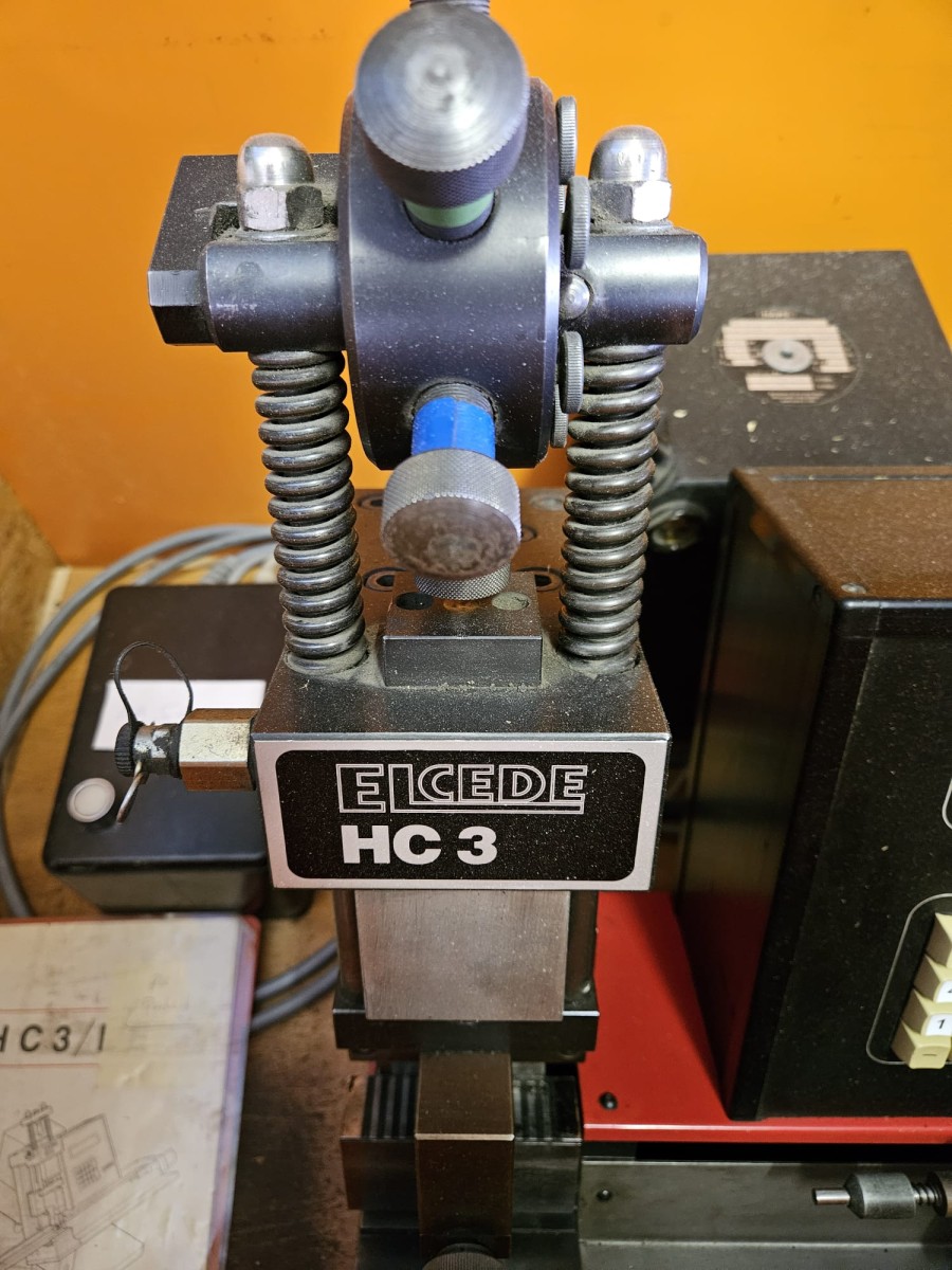 Elcede HC3 Hydraulic Bender