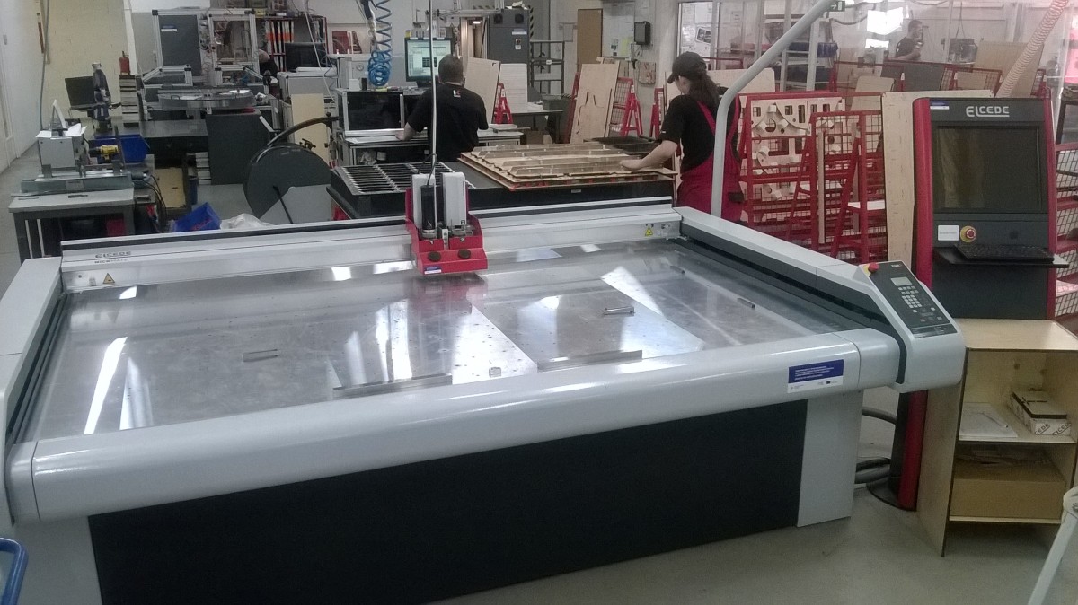 Elcede NickMate, CNC nicking machine