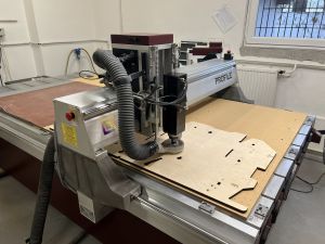 Gerber Profile 408, formes decoupe