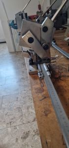 GNU A4 heavy duty notcher up to 4 pt.