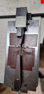 Hydraulic Pedal Bender for 4 pt. steel rules Hydraulic Pedal Bender for 4 pt. steel rules