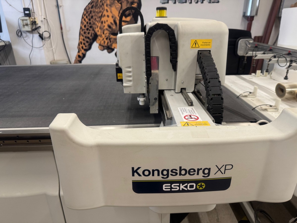 SALE! Kongsberg XP24 digital cutter