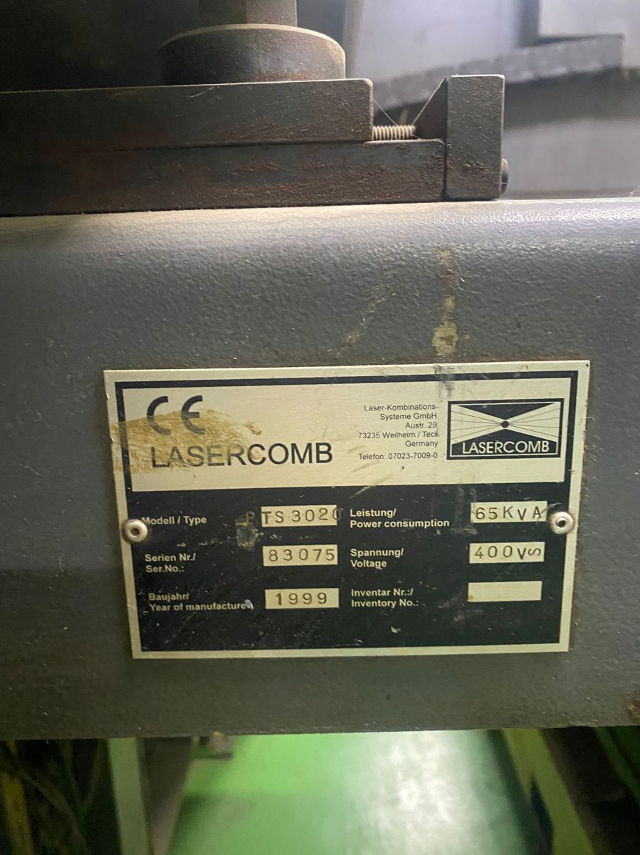 lasercomb pts 3020 combo dc020