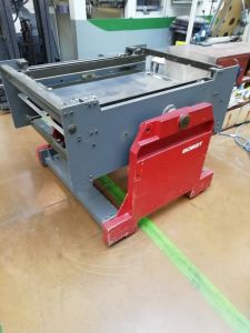 Make Ready Table pour Bobst SP 102 E Make Ready Table pour Bobst SP 102 E