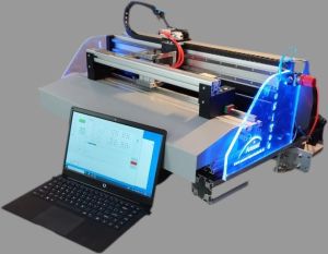 CNC Maschine zur Herstellung von Prägebleche für ACCUBRAILLE; DIANABRAILLE, OMEGABRAILLE; VEGABRAILLE CNC Maschine zur Herstellung von Prägebleche für ACCUBRAILLE; DIANABRAILLE, OMEGABRAILLE; VEGABRAILLE