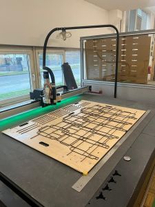 Bobst Masterplot 1.7 - Milling machine for die-making