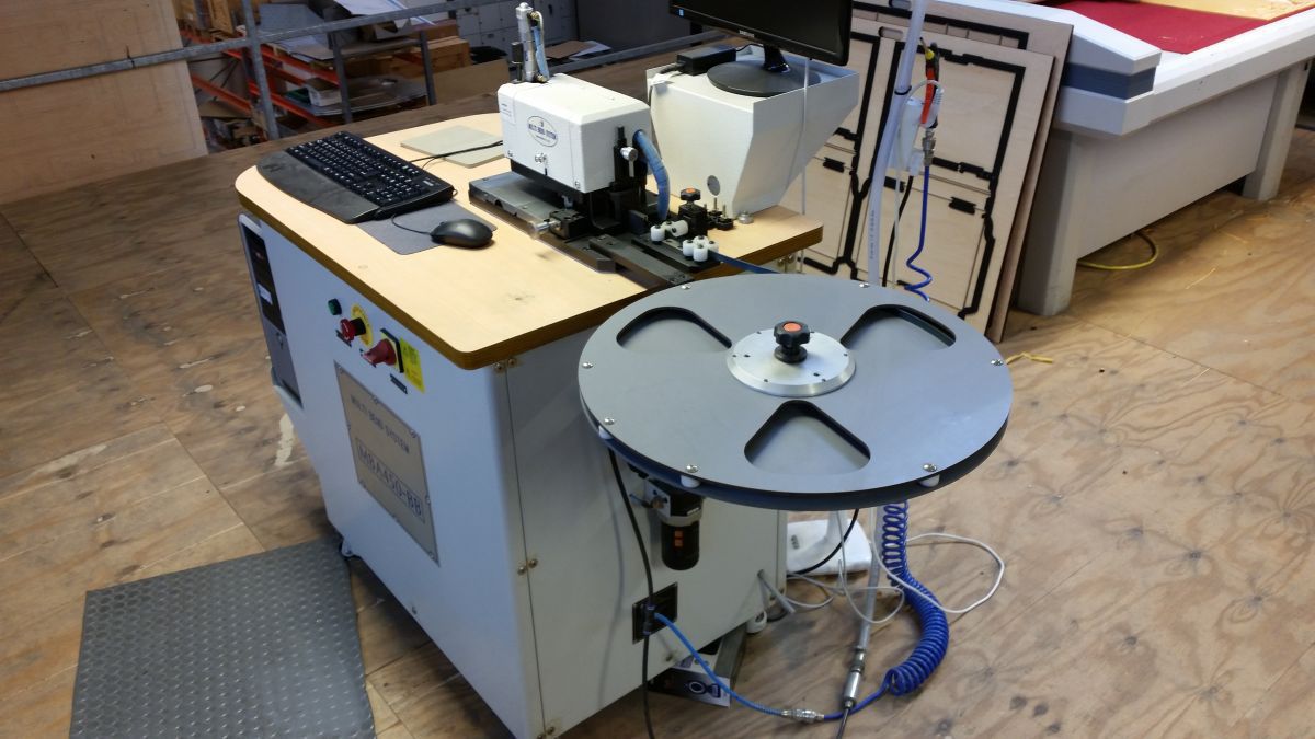 mba 450bb automatic bender for label rules in 1 and 15 pt 04 05 mm