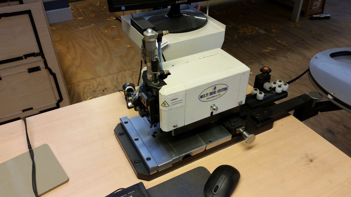 mba 450bb automatic bender for label rules in 1 and 15 pt 04 05 mm