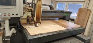 Mesa de corte por laser mlas-smart, sin fuente laser