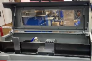 NEU: Automatische Biegemaschine für 30-100 x 1,42 mm Linien