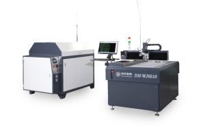 DEMO WaterJet Cutting machine for rubber and foam DEMO WaterJet Cutting machine for rubber and foam