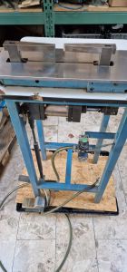 Pneumatic Pedal Bender KRIS