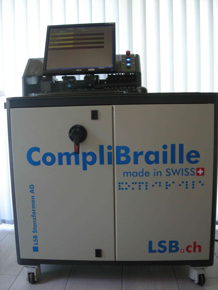 refurbished full automatic machine for accubraille and other options