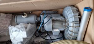 Bomba de vacío para plóter ELEKTROR