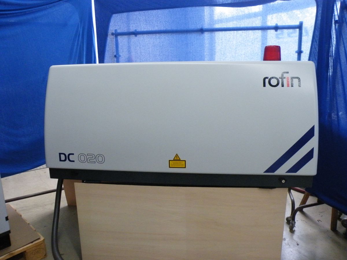rofin sinar dc020 laser source