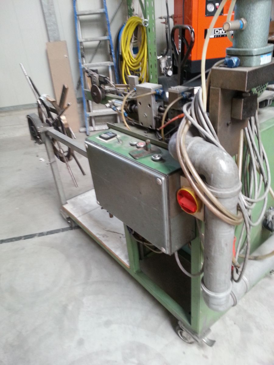 semiautomatic perforation grinding machine