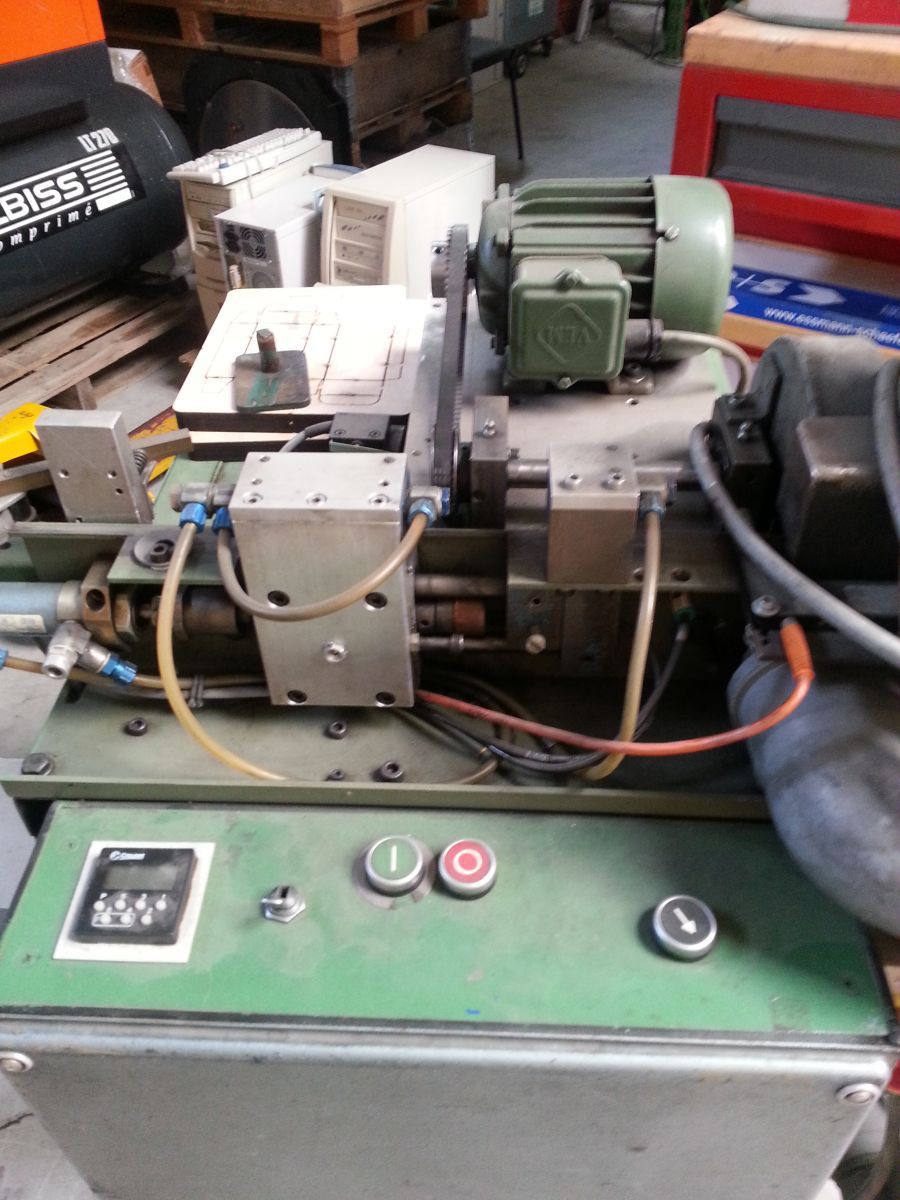 semiautomatic perforation grinding machine