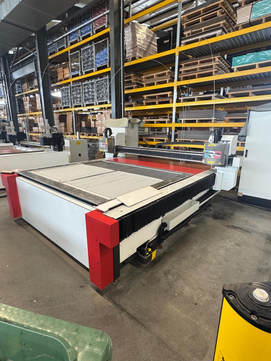 WaterJet machine DRD AQUA TWIN 2216